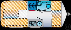 3-Wohnmobil Hymer BMC-T 680 >3,5t / 4P