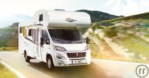 Wohnmobil Campeo C 640 m. Aufstd.