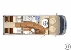 5-Wohnmobil Carado T 448