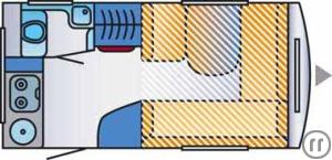 2-Reisemobil Carado T 448