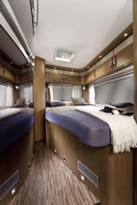 5-Wohnmobil Hymer Grand Canyon m. Aufstd.