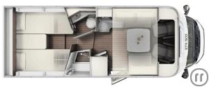 Wohnmobil Carado T 447