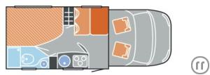 2-Wohnmobil Carado V 337 ED15