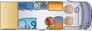 Wohnmobil Carado T 447