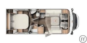 3-Wohnmobil Hymer BMC-I 580
