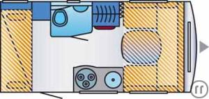 2-Reisemobil  T 680 Adv.