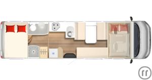 2-Wohnmobil Hymer BMC-I 600