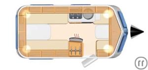 3-Wohnmobil  A 7300 DB