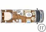Wohnmobil Lineo T 690 G