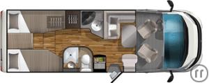 4-Wohnmobil Carado T 448