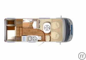 2-Wohnmobil Hymer Exsis-t 580