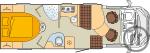 4-Wohnmobil Carado T 448