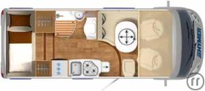2-Reisemobil Hymer Exsis-t 580
