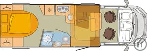 Wohnmobil Carado CV 640 PRO+ o. Aufstd.