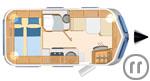 Reisemobil  Lyseo TD 690 G >3,5t / 4P