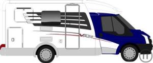 Wohnmobil Lyseo TD 690 G <3,5t / 2P