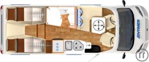 6-Reisemobil Carado T 448