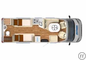 Reisemobil Hymer Grand CanyonS 4x4>3,5t/4P