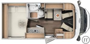 Wohnmobil Hymer Grand Canyon S 700 4x4