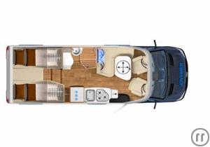 Wohnmobil  Limited T 727 G >3,5t /4P