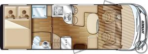 3-Wohnmobil Hymer ML-T 580 Xperience