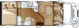 Wohnmobil Carado A 464