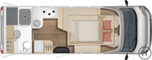 3-Wohnmobil Hymer ML-T 580 Xperience