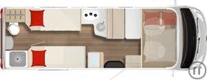 Wohnmobil Hymer Free S 600 o. Aufstd.