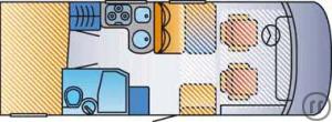 Reisemobil Carado A 361 pro