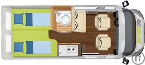 Reisemobil Carado A 361 pro