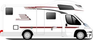 1-Reisemobil Hymer Free S 600 m. Aufstd.