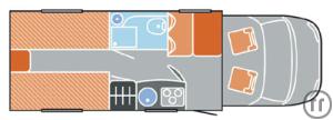 Reisemobil Ecovip L 3009 4P