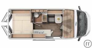 Wohnmobil Trend T 7057 EB