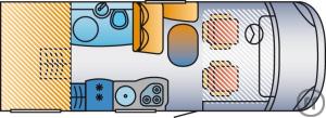 3-Wohnmobil Hymer BMC-I 580