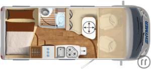 5-Wohnmobil Carado T 448
