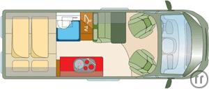 4-Wohnmobil  A 7300 DB