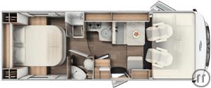 5-Wohnmobil Carado T 448