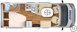 2-Wohnmobil Hymer Exsis-i 580