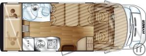 2-Wohnmobil Hymer BMC-T 680 >3,5t / 4P