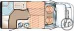2-Wohnmobil  Lineo T 690 G