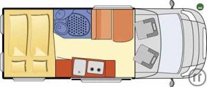 Wohnmobil Carado V 337