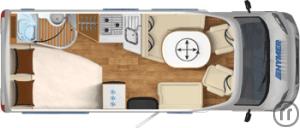 Wohnmobil Hymer B-Klasse ML I 780