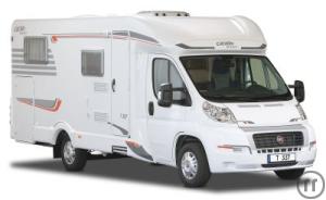 Wohnmobil CV 600 DB m. Aufstd.