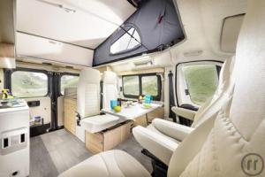 4-Wohnmobil Hymer Redwood 600