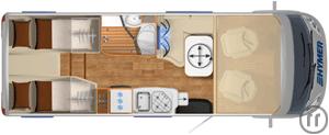 Wohnmobil Carado T 448