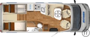 4-Wohnmobil Carado T 448