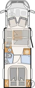 Wohnmobil Hymer ML-T 580