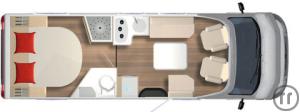 Reisemobil Lyseo TD 690 G <3,5t / 2P