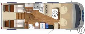 4-Reisemobil Carado A 361 pro