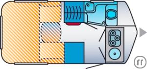 Wohnmobil Carado I 338